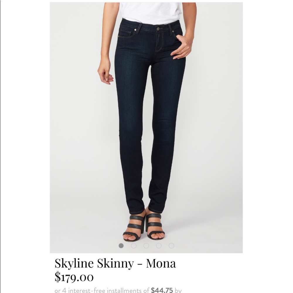 Paige Skyline Skinny Jeans